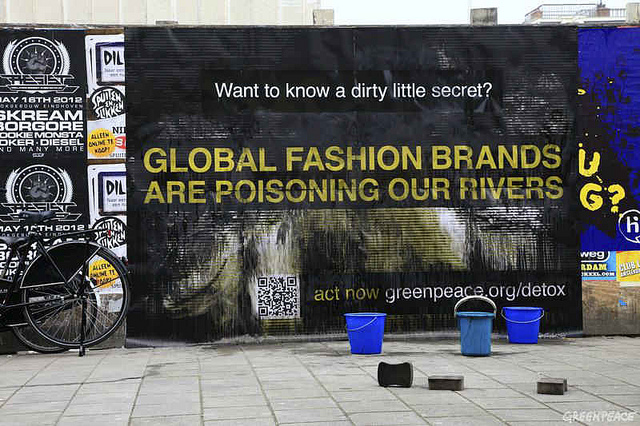 Detox the fashion&nbsp;industry