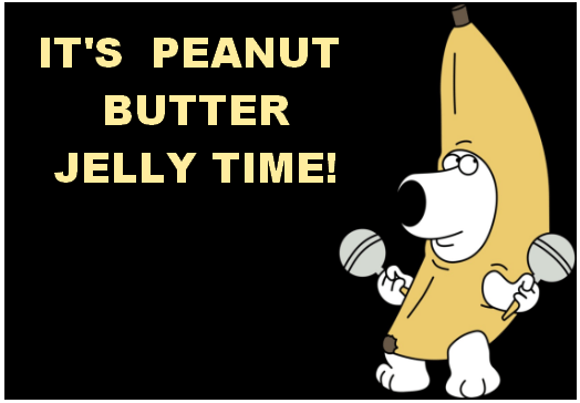 Peanut Butter Jelly Time Stewie vs&nbsp;Brian