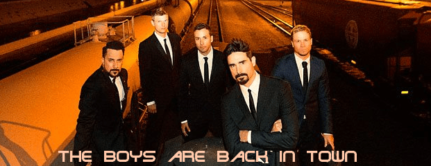 Crazy Backstreet Boys