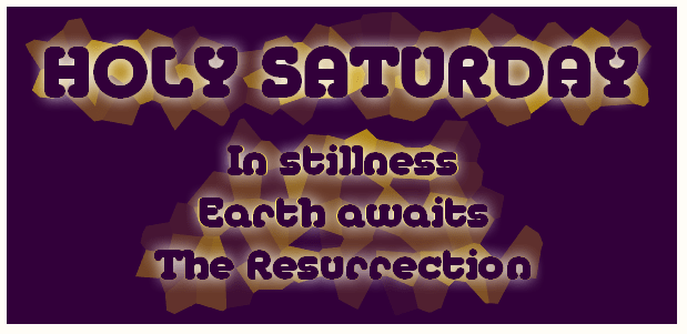 Holy Saturday
