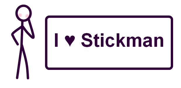 Stickmen are cool