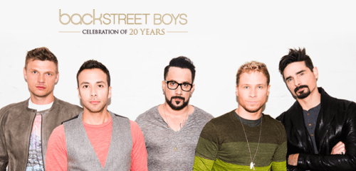 20 years of Backstreet Boys Mayhem&nbsp;:)