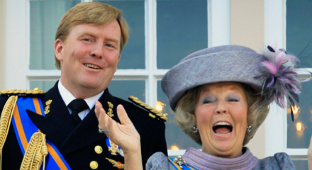 Bye Queen, hey&nbsp;King