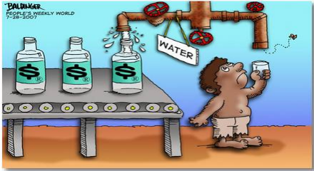 Water campaign : Water and sanitation are a human&nbsp;right!