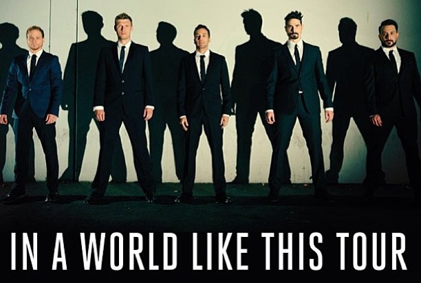 In a world like this – Backstreet&nbsp;Boys