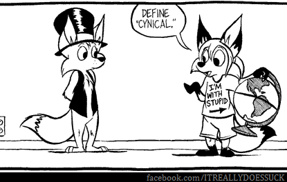 Cynical Bastar’d’ette