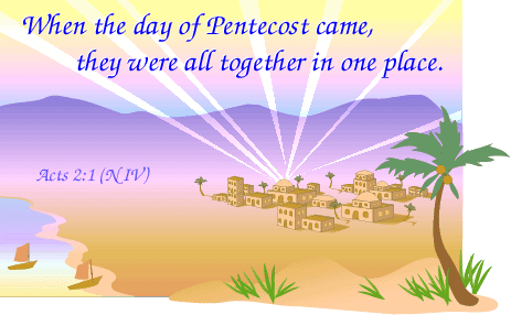 The Day of&nbsp;Pentacost