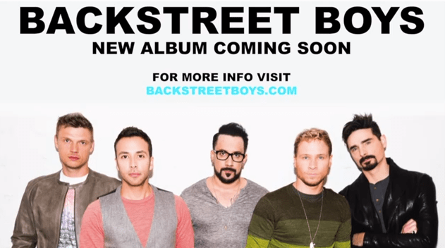 Backstreet Boys – In A World Like&nbsp;This