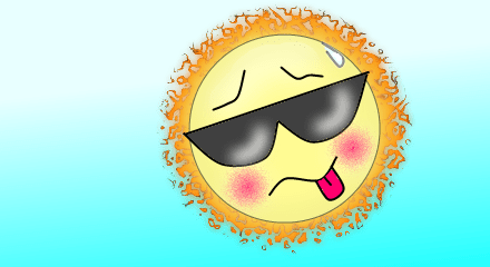 The flu on a hot summer&nbsp;day…