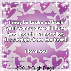 Straight from the heart