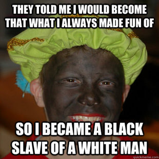 Blackface is Standard Costume for Sinterklaas in&nbsp;Holland