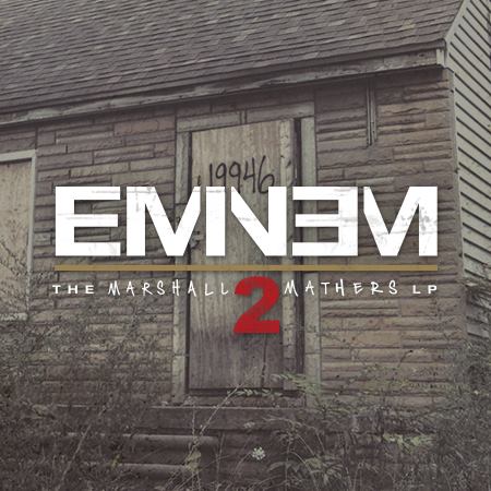 Marshall Mathers LP 2 on&nbsp;Spotify