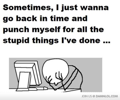 Why am I doing this&nbsp;again?