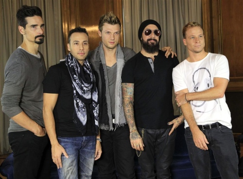 Backstreet’s Back in Europe in&nbsp;2014