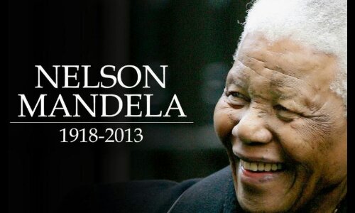 RIP Nelson Mandela