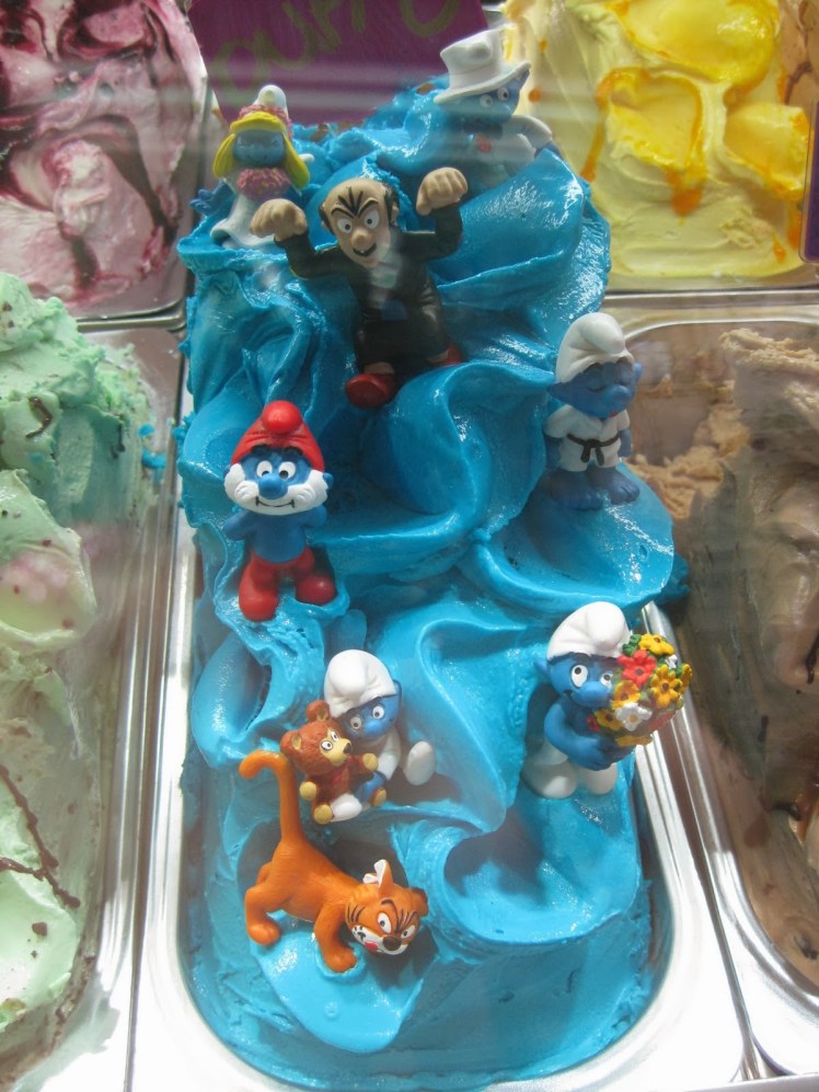 I’m craving smurfs…