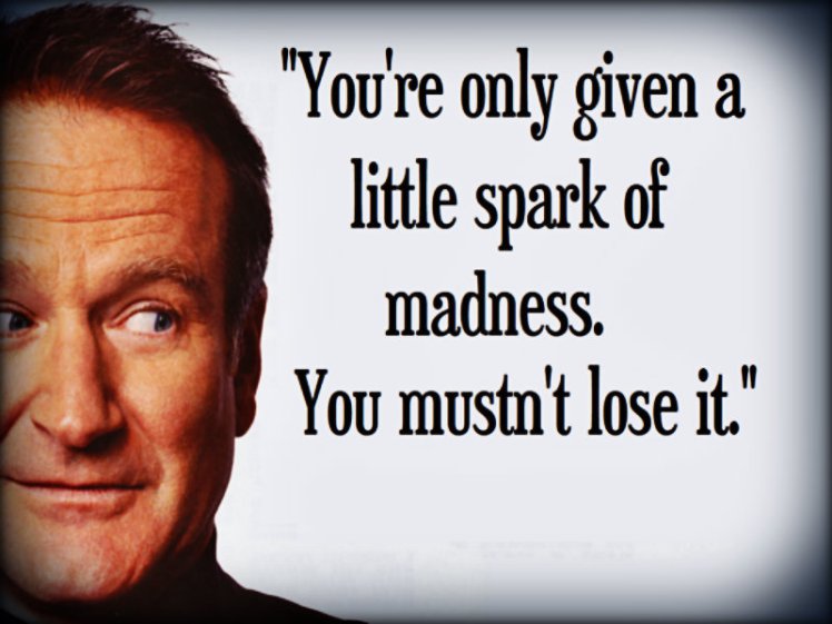 Robin Williams dead? You must be&nbsp;joking!