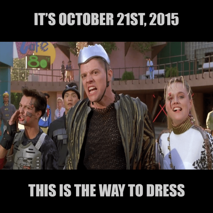 ANYONE SEEN THE&nbsp;DELOREAN?