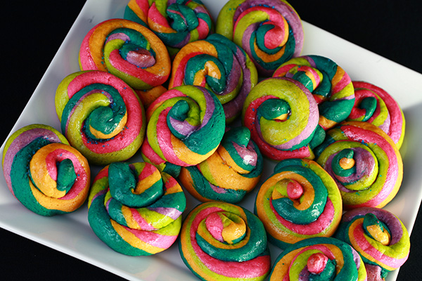 Unicorn Poop Cookies