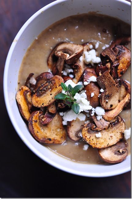Vegan Mushroom Soup