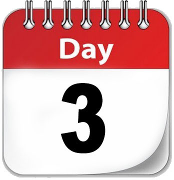 Daniel Fast, Day&nbsp;3