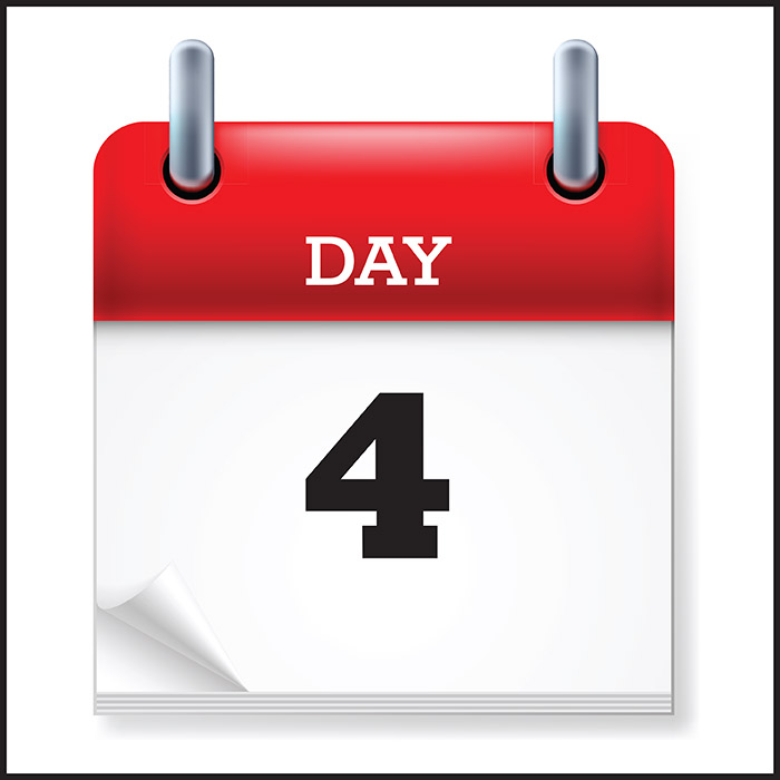 Daniel Fast, Day&nbsp;4