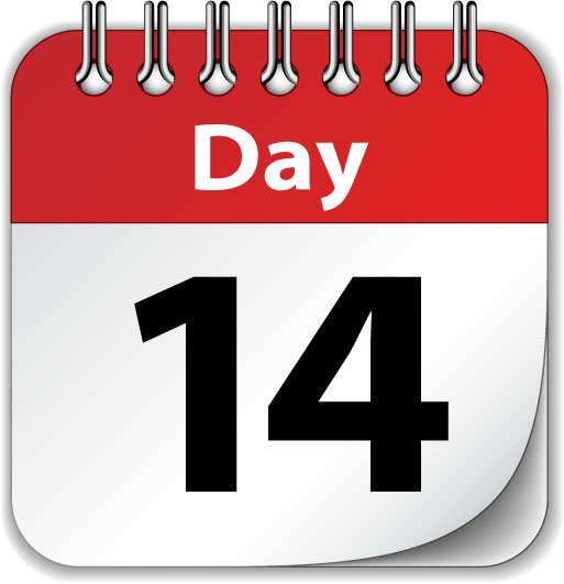 Daniel Fast, Day&nbsp;14