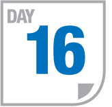 Daniel Fast, Day&nbsp;16