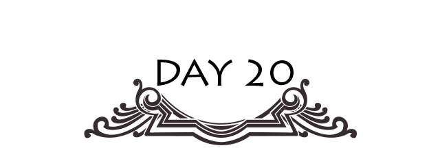 Daniel Fast, Day&nbsp;20