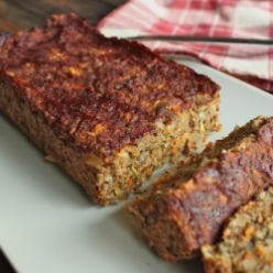 Sweet Potato & Chickpea&nbsp;Loaf
