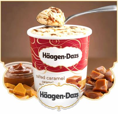 Salted Caramel Ice&nbsp;Cream