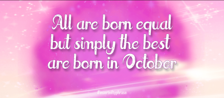 octoberpeopsrthebest