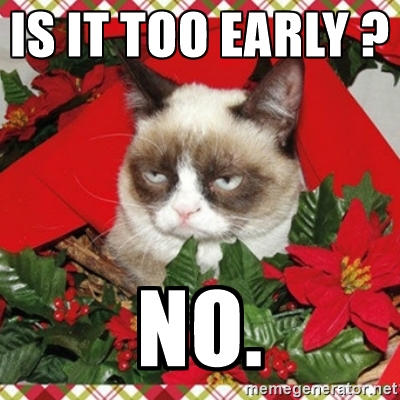 Looking forward to&nbsp;Christmas