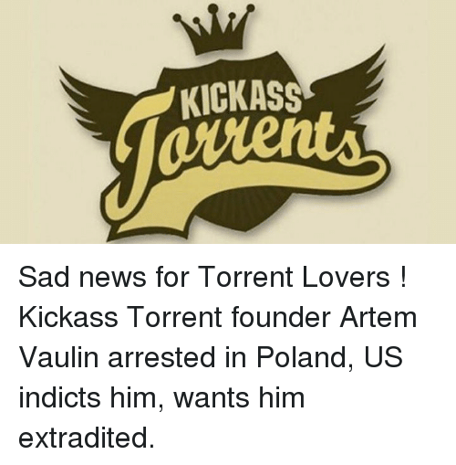 Sharing is caring: Help free Artem&nbsp;Vaulin!