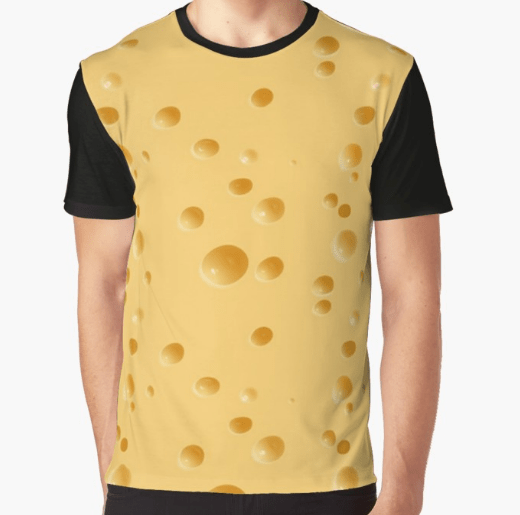 Cheesy T-shirt