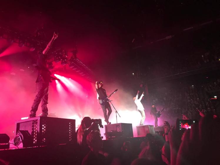 Enjoying the afterglow of Linkin Park live in Amsterdam, June 20&nbsp;2017