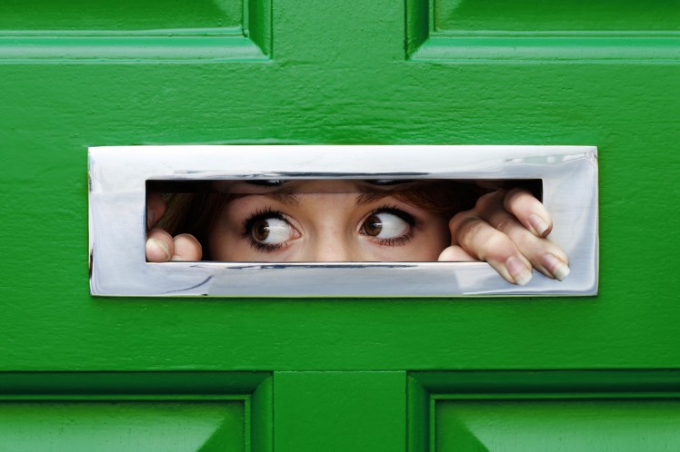 Waiting for delivery