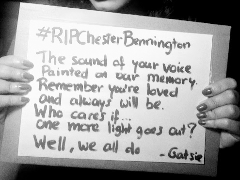 #RIPChester