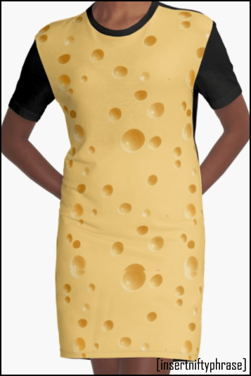 Cheesy dress