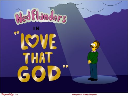Sunday Shorty: I’m not like Ned&nbsp;Flanders
