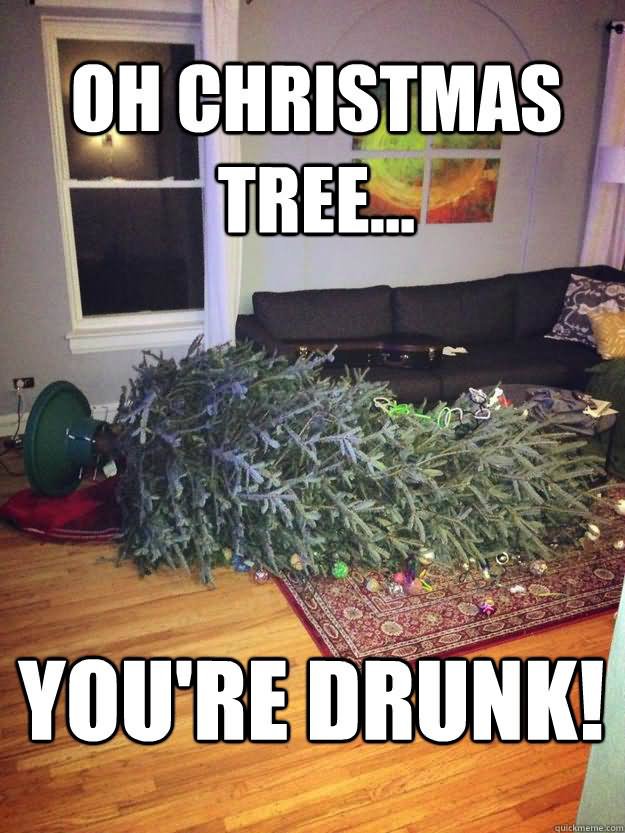 Random Thursday: Drunk Christmas&nbsp;Trees