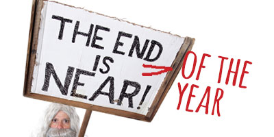 The last days of the&nbsp;year