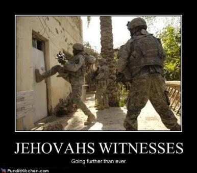 Image result for annoying jehovah's witnesses