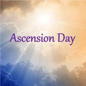 Happy Ascension Day!