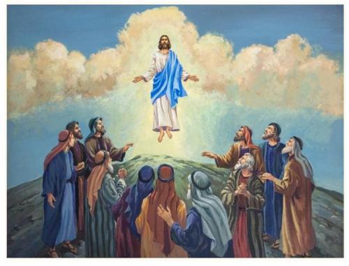 Ascension day Bible&nbsp;Text